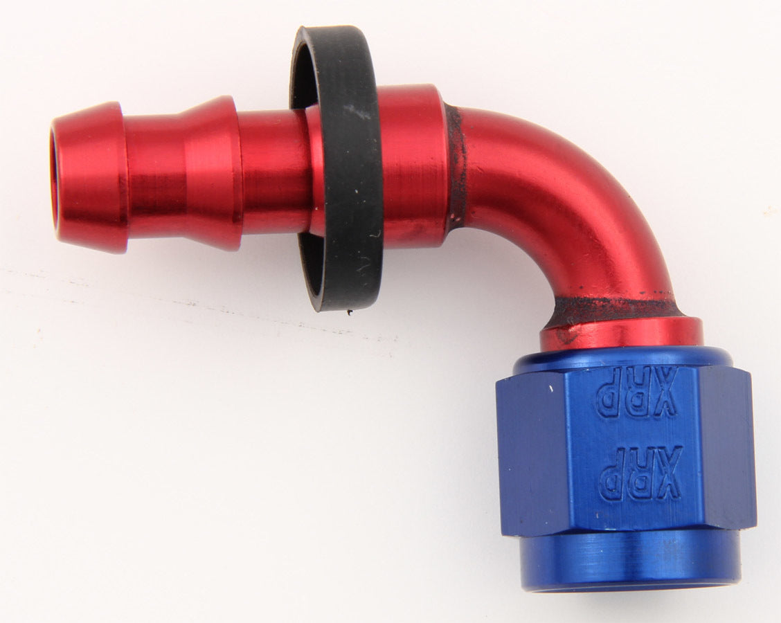 XRP 239010 #10 90 Deg Push-On Hose End XRP 239010