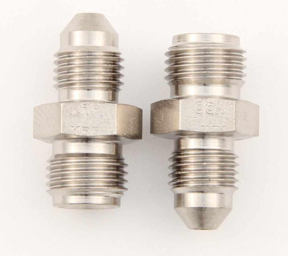 XRP 402804 7/16-24 to #4 Stl Invert Flare Seal Adapter (Pr) XRP 402804