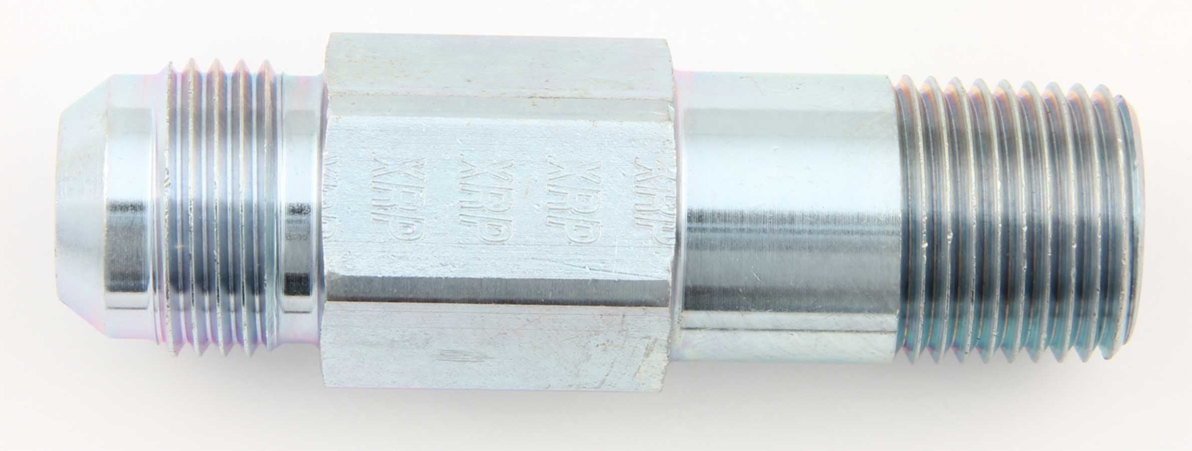 XRP 488912 #12 Stl Short Oil Inlet Male Flare to 1/2 NPT XRP 488912