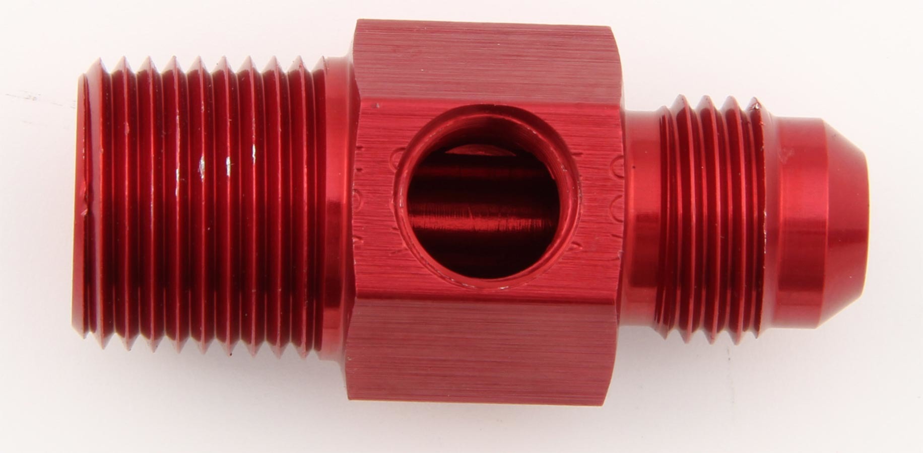 XRP 700194 #6 to 3/8 NPT Fuel Press Adapter w/ 1/8 NPT Port XRP 700194
