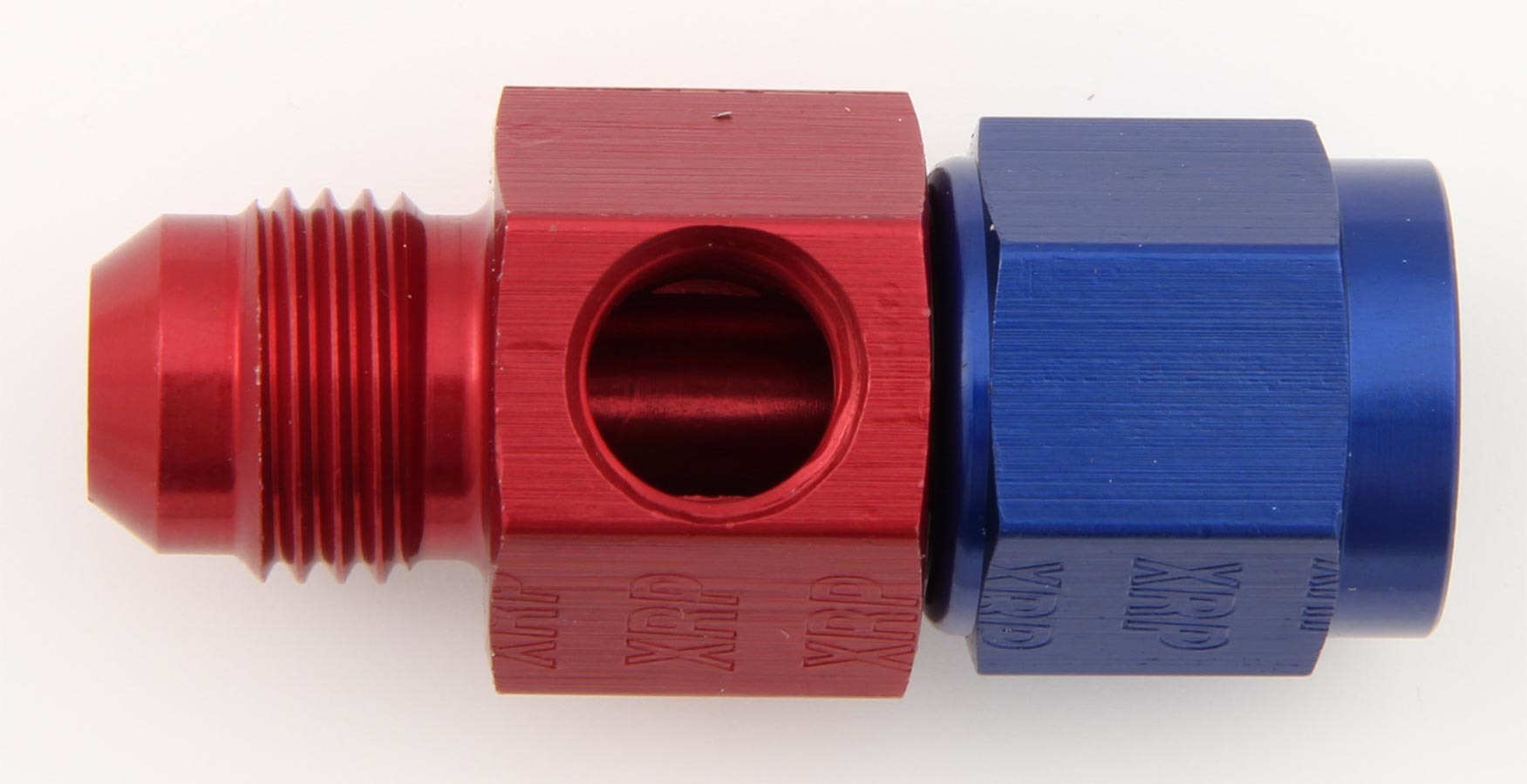 XRP 700195 #6 to #6 Fem Fuel Press Adapter w/ 1/8 NPT Port XRP 700195