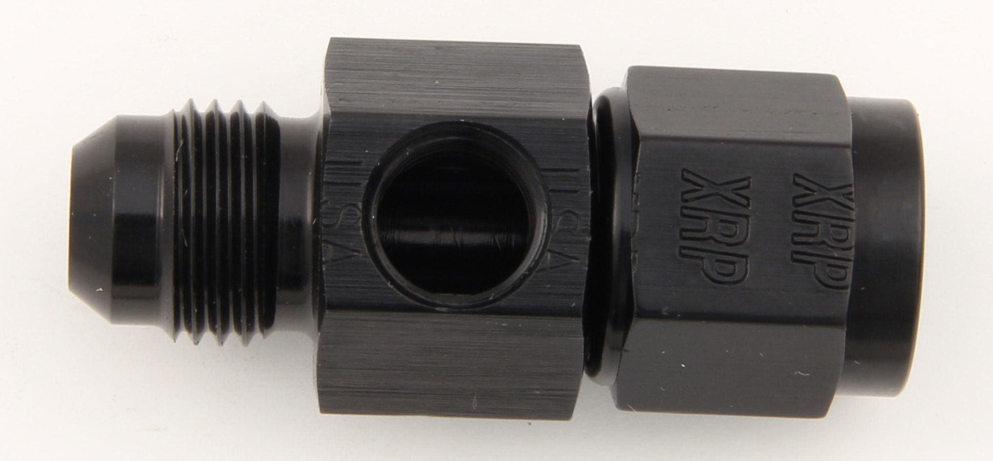 XRP 700195BB #6 to #6 Fem Fuel Press Adapter w/ 1/8 NPT Port XRP 700195BB