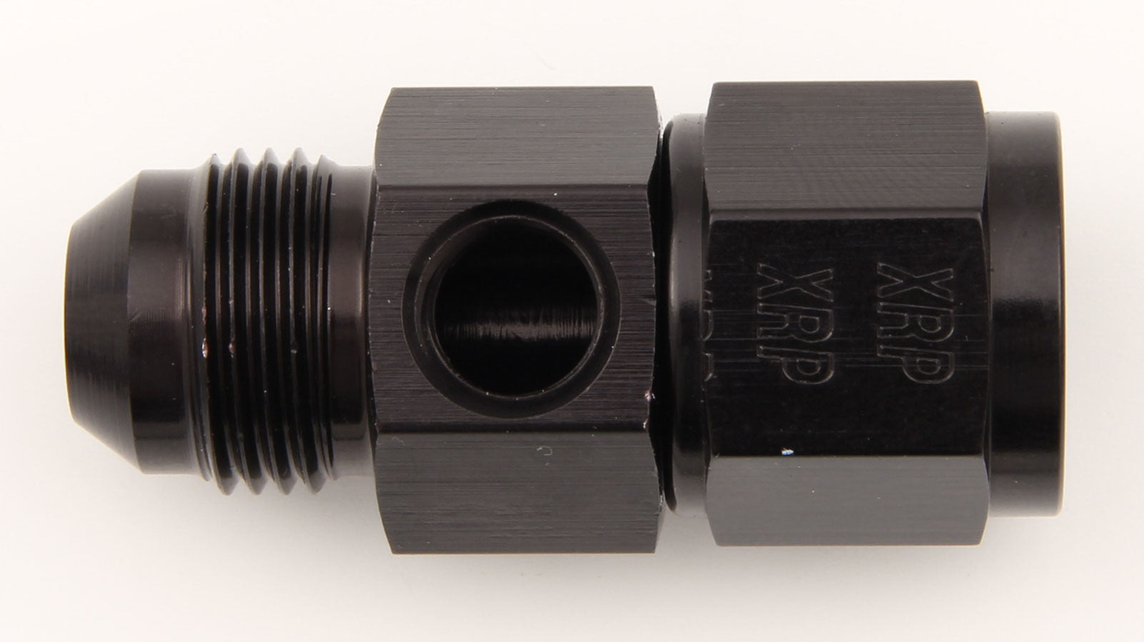 XRP 700199BB #8 to #8 Fem Fuel Press Adapter w/ 1/8 NPT Port XRP 700199BB