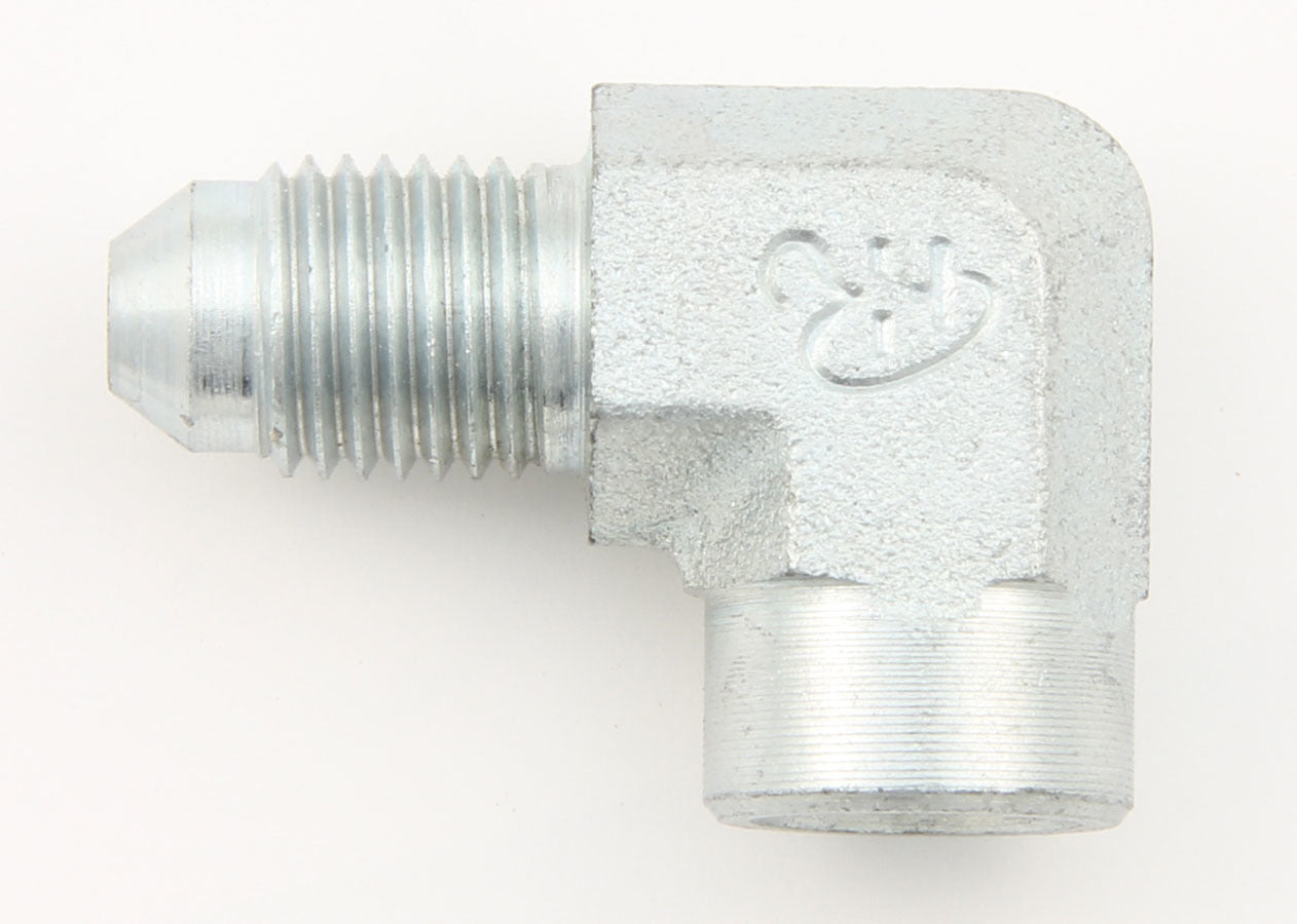 XRP 705090 #4 to 1/8 NPT 90 Deg Gauge Adapter XRP 705090