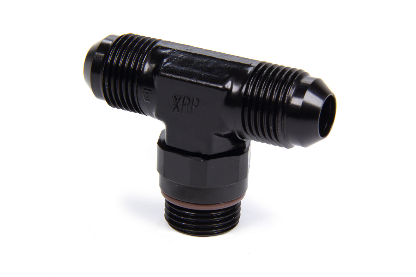 XRP 900208ORB #8 T-Fitting with Swivel #8 ORB on Side Fitting XRP 900208ORB