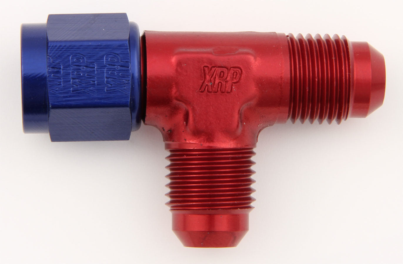 XRP 900304 #4 Male Flare Tee to Fem Swivel On Run Fitting XRP 900304