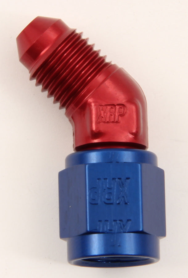 XRP 900406 #6 45 Deg Fem Swivel to Male Flr Forged Fitting XRP 900406