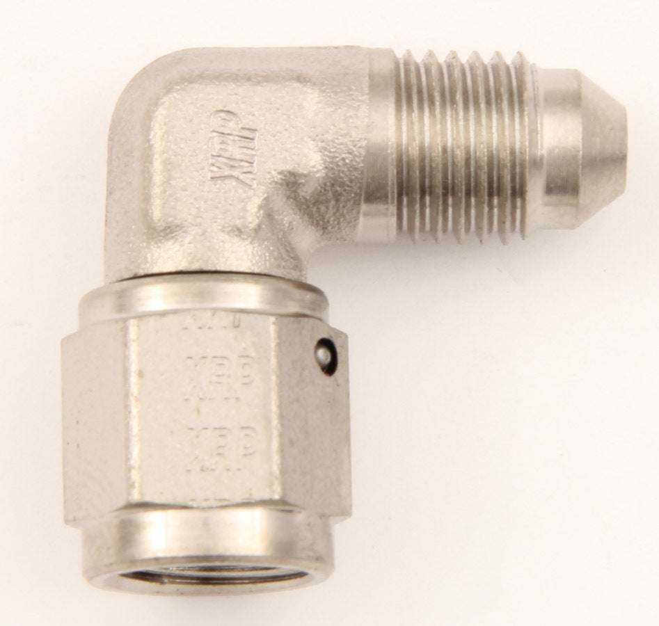 XRP 900544 #4 Male to #4 Female 90 Deg Steel Swivel Ftg XRP 900544