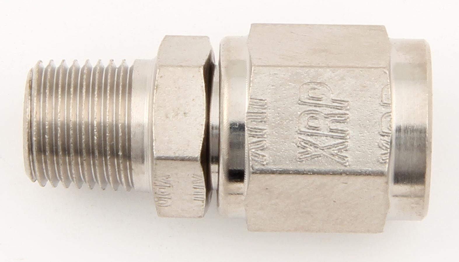 XRP 900641 #4 Stl Str Fem to 1/8in NPT Swivel Adapter XRP 900641