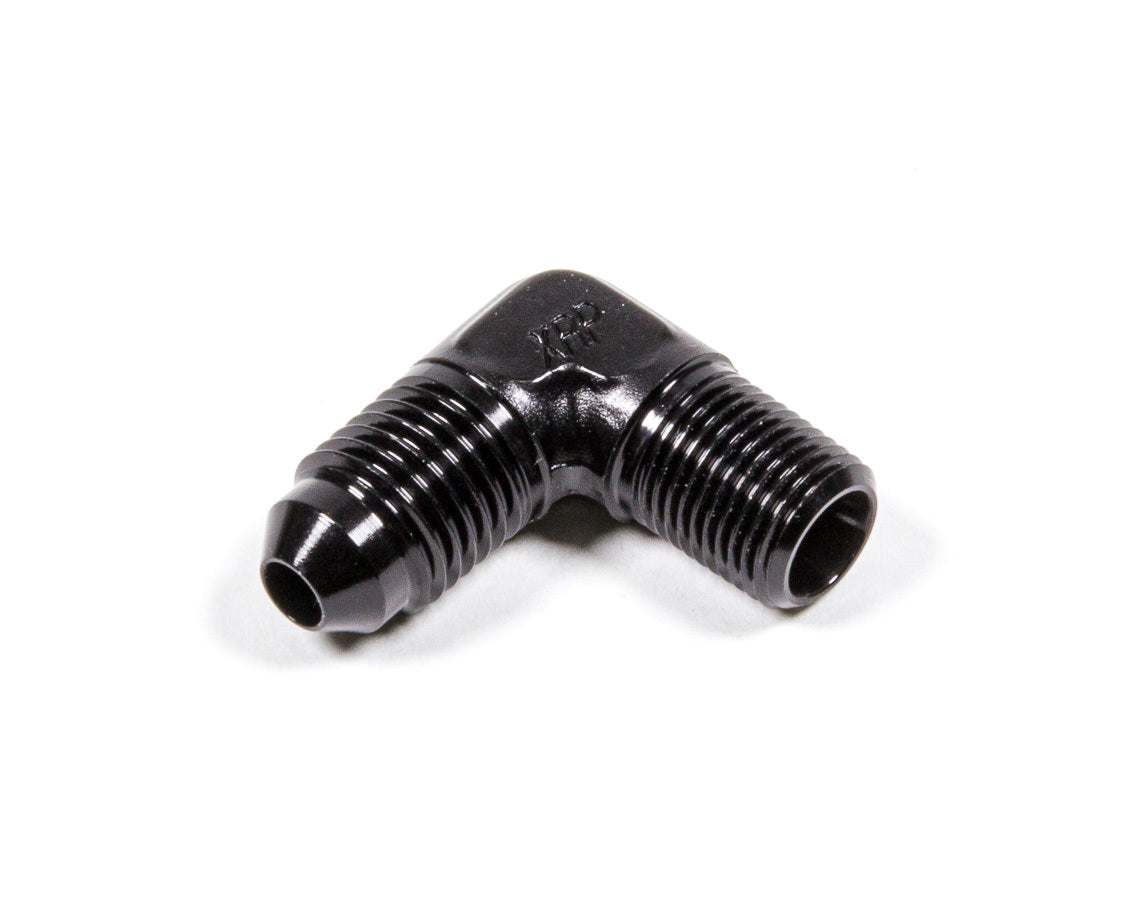 XRP 982204BB Elbow 90 X #4 Flare X 1/8 NPT - Black XRP 982204BB