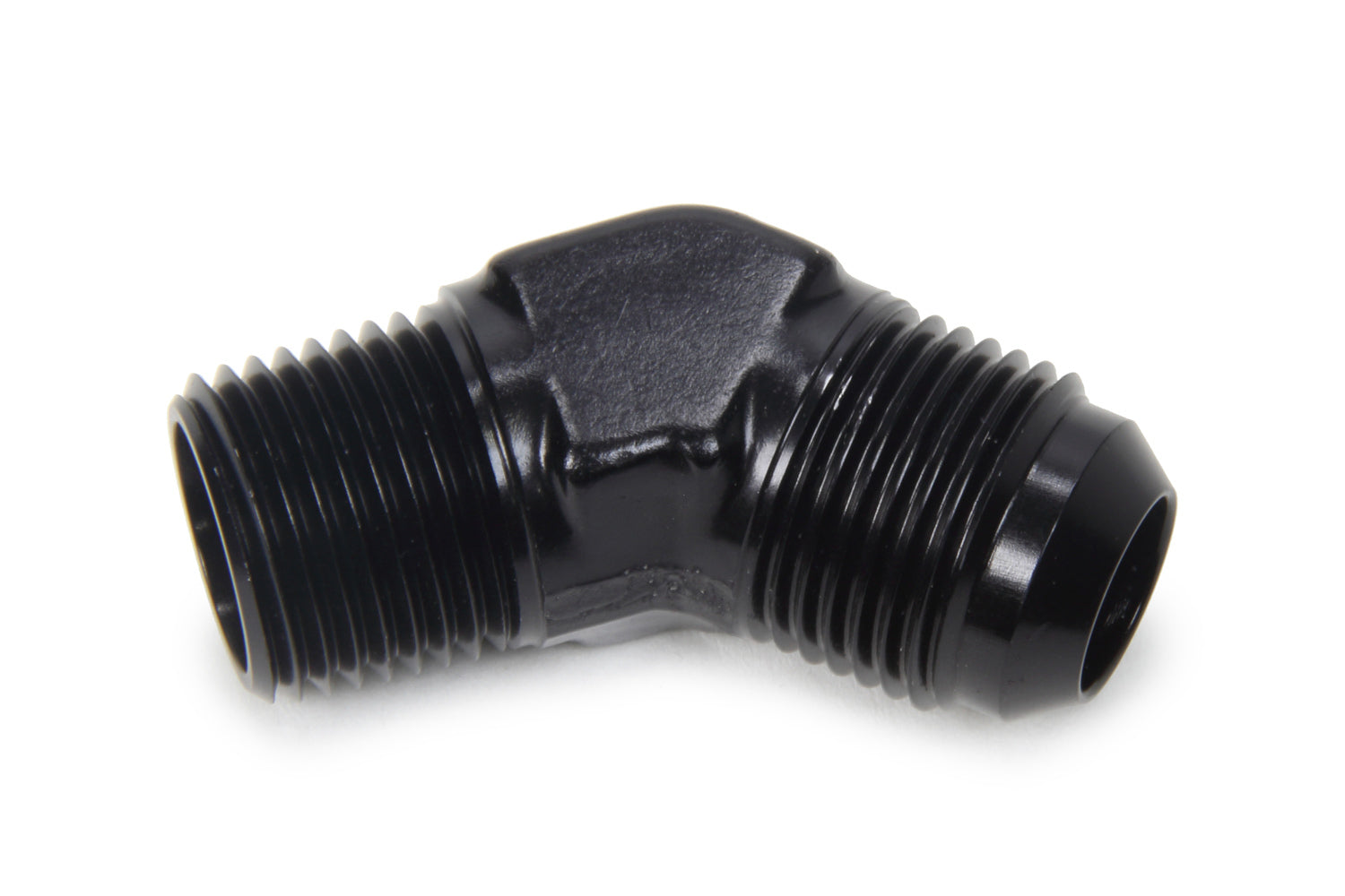 XRP 982310BB 10an Male 45 degree to 1/2 Npt Fitting Black XRP 982310BB