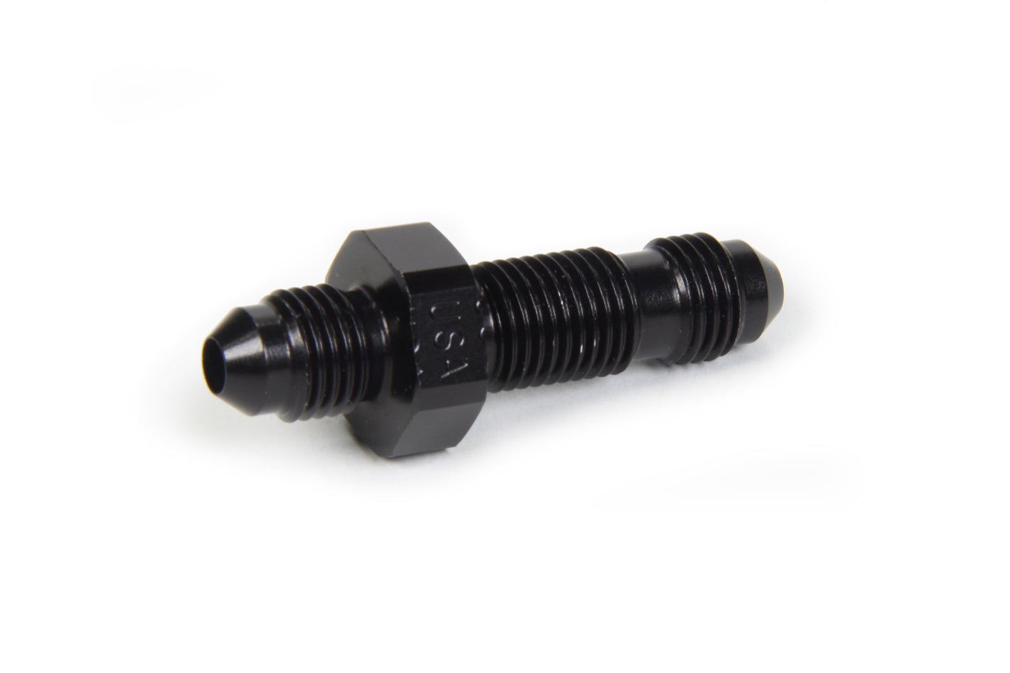 XRP 983203BB 3an Union Bulkhead Fitting - Black XRP 983203BB