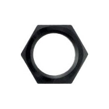 XRP 992406BB #6 Bulkhead Nut-Aluminum Black XRP 992406BB