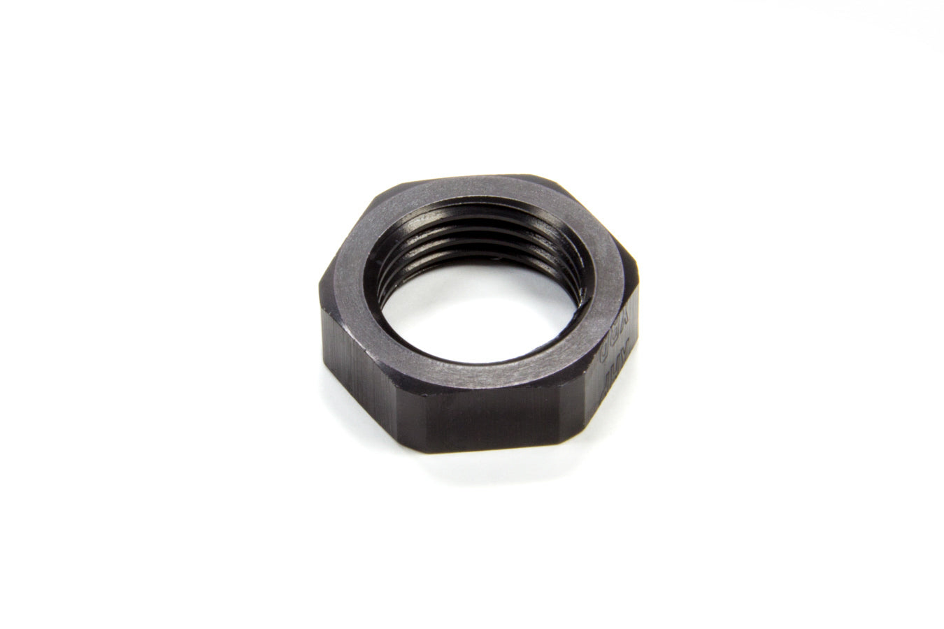 XRP 992408BB #8 Bulkhead Nut Alum Black XRP 992408BB