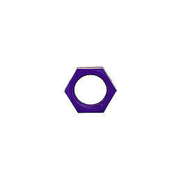 XRP 992410 #10 Bulkhead Nut Alum XRP 992410