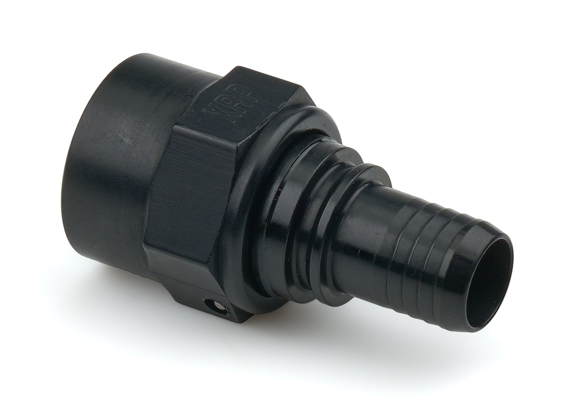 XRP RC220008TDBB 8an Str Race Crimp Hose End Black XRP RC220008TDBB