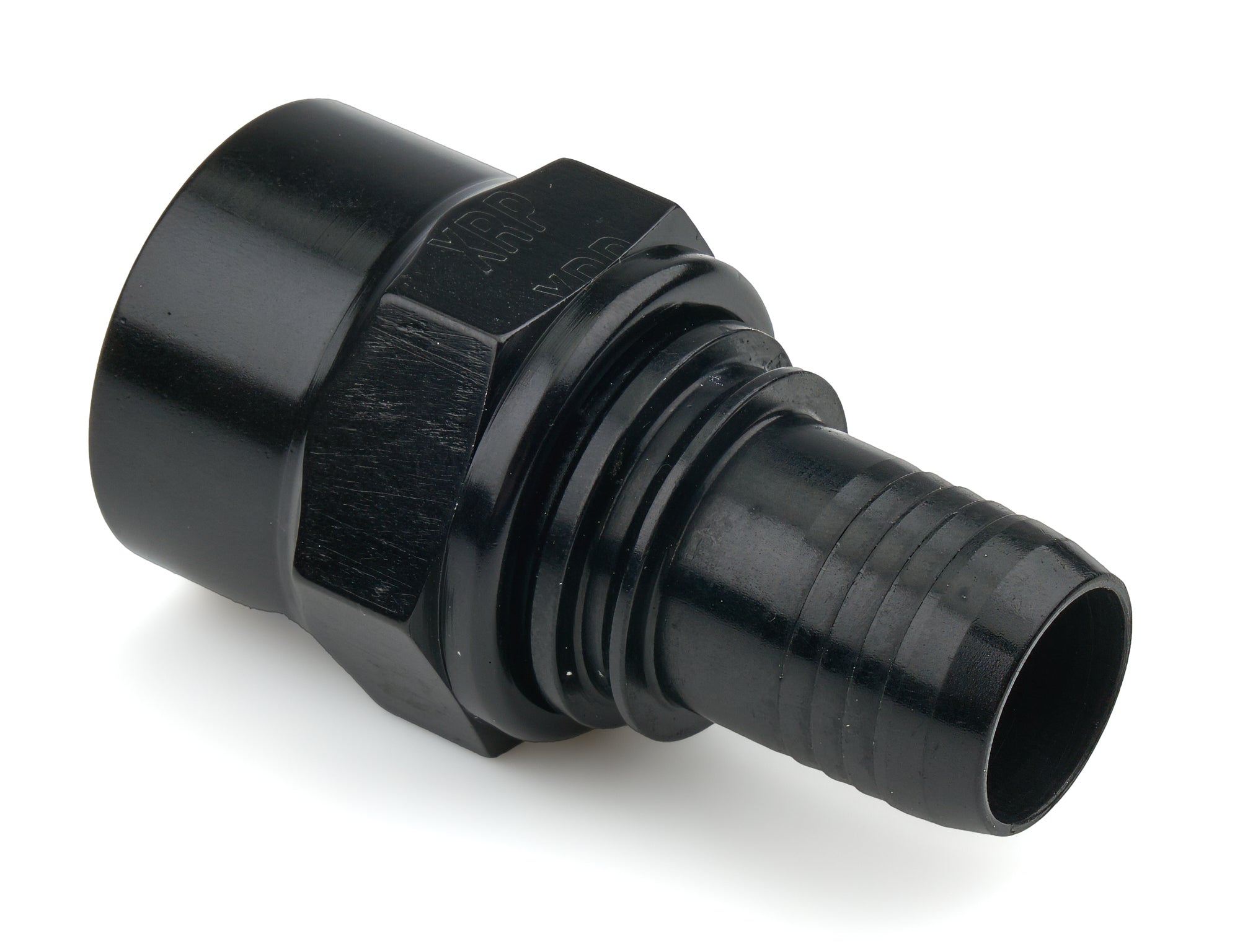 XRP RC220010TDBB 10an Str Race Crimp Hose End Black XRP RC220010TDBB