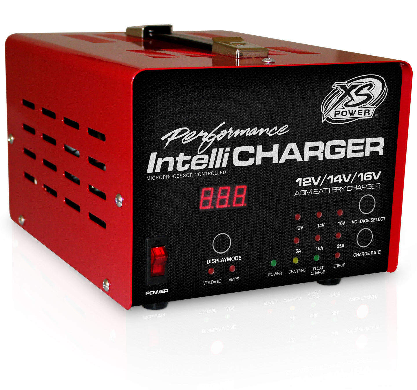 XS Power 1005 25 Amp Battery Charger 12v/16v XS Power 1005