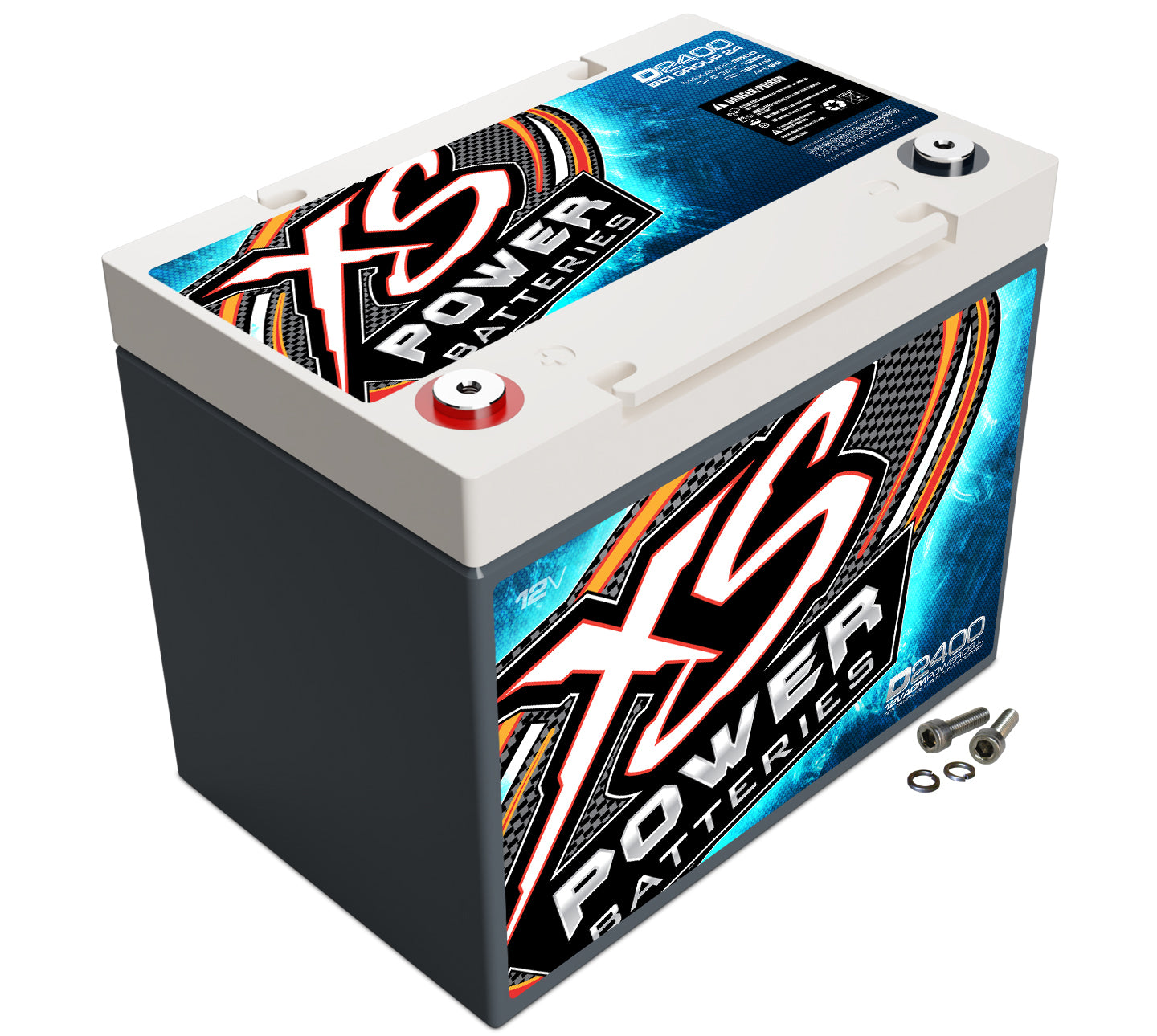 XS Power D2400 XS Power AGM Battery 12 Volt 1200a CA XS Power D2400