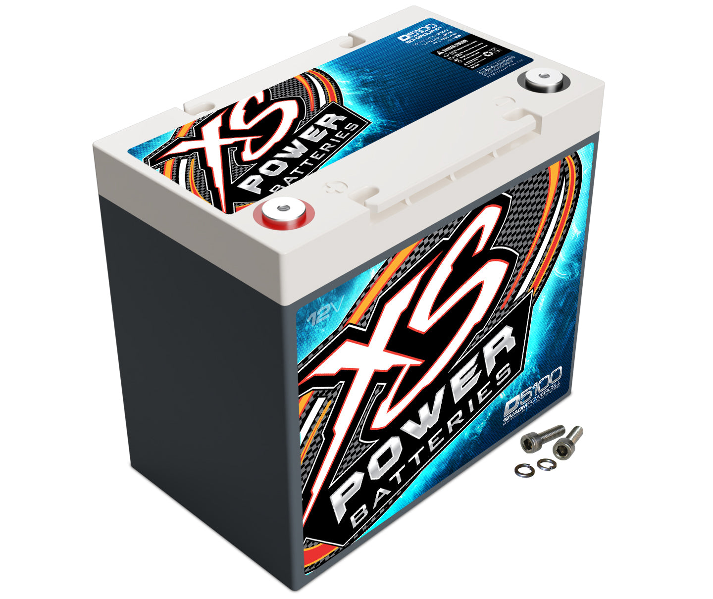 XS Power D5100 XS Power AGM Battery 12 Volt 872A CA XS Power D5100