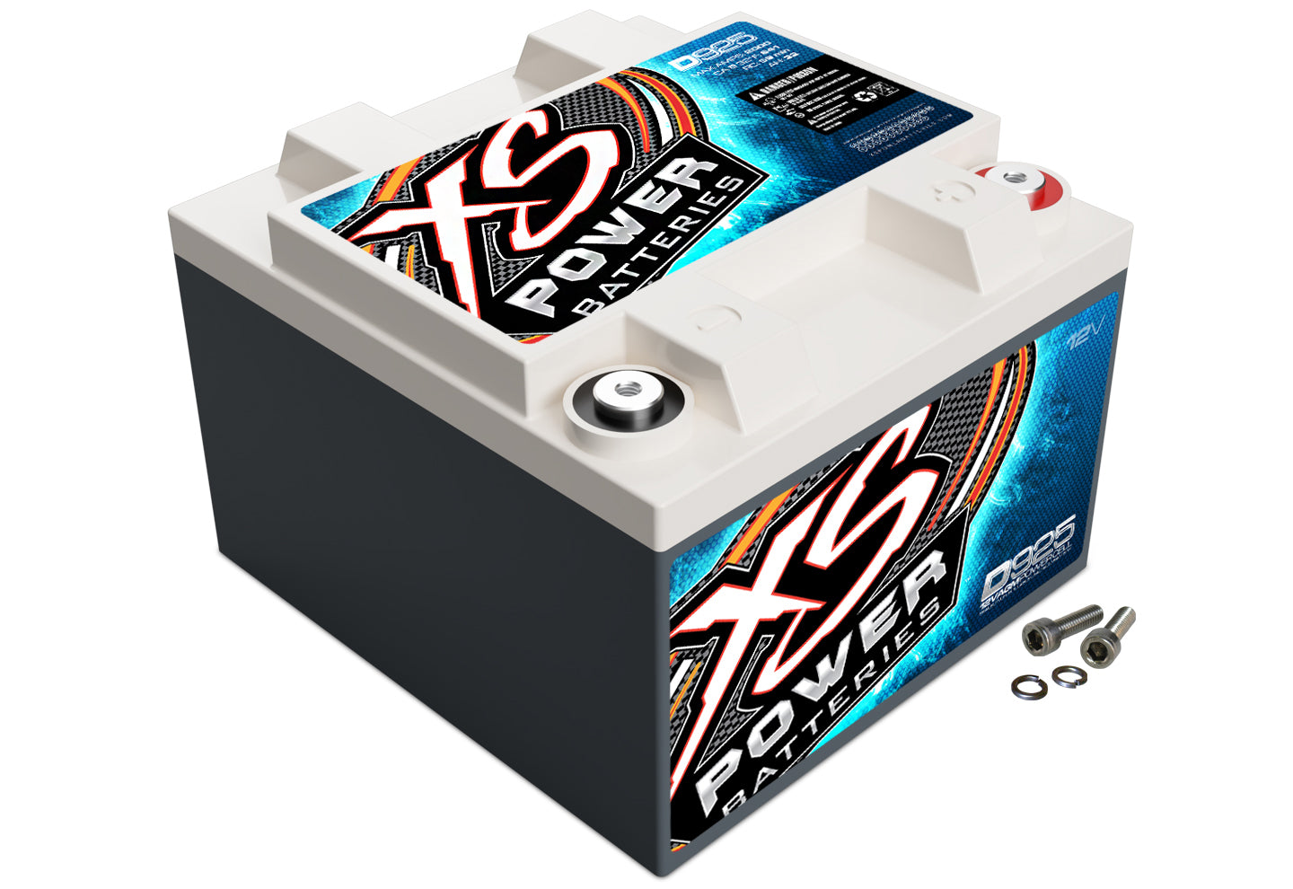 XS Power D925 XS Power AGM Battery 12 Volt 641A CA XS Power D925