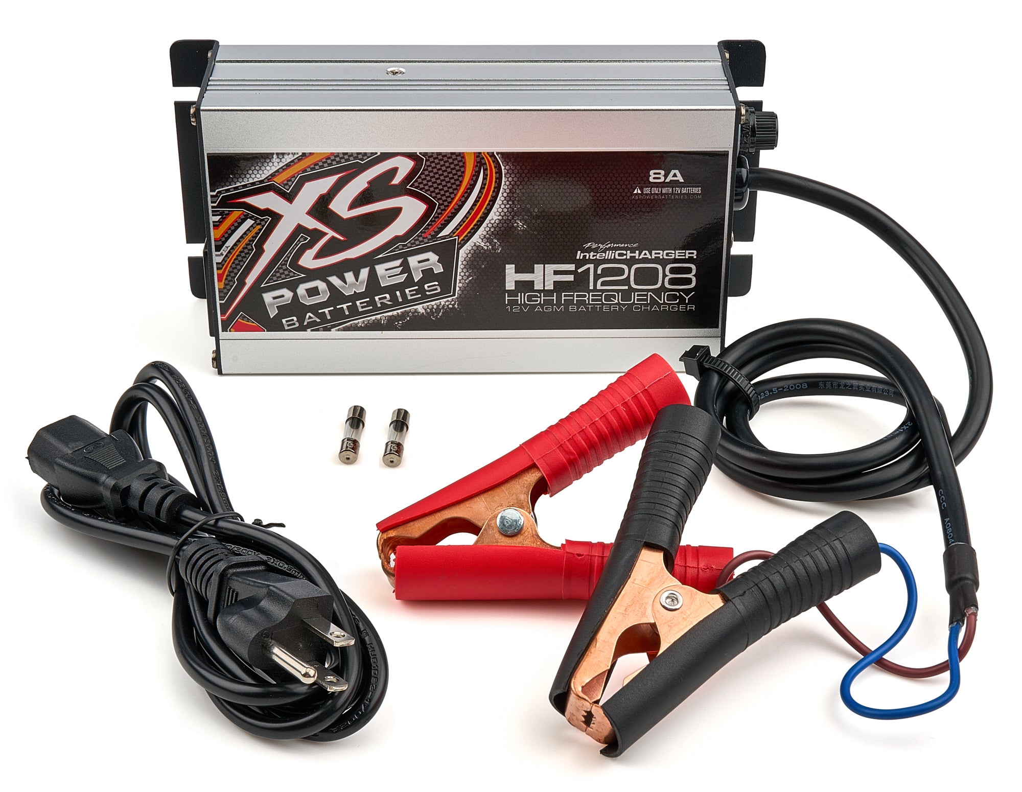 XS Power HF1208 AGM Battery Charger 12-Volt 8-Amo XS Power HF1208