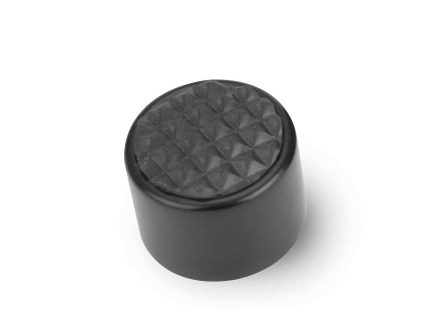 Lokar XSPO-6072 Dimmer Switch Cover; Midnight Series Black; Spoon Style; w/Rubber Insert; Steel; Lokar XSPO-6072