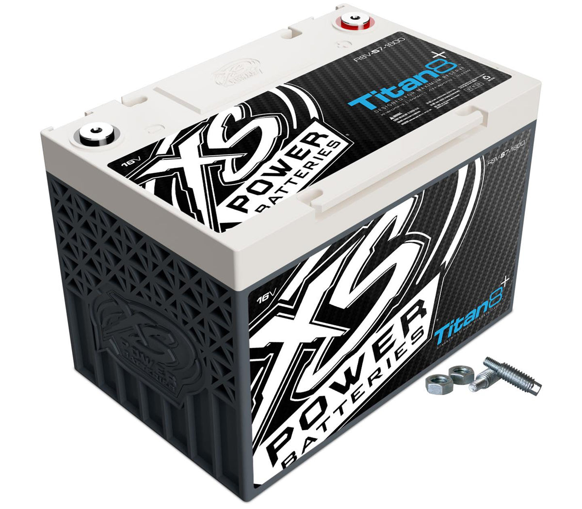 XS Power RSV-S7-1600 Lithium Titan8 Battery 16-Volt XS Power RSV-S7-1600