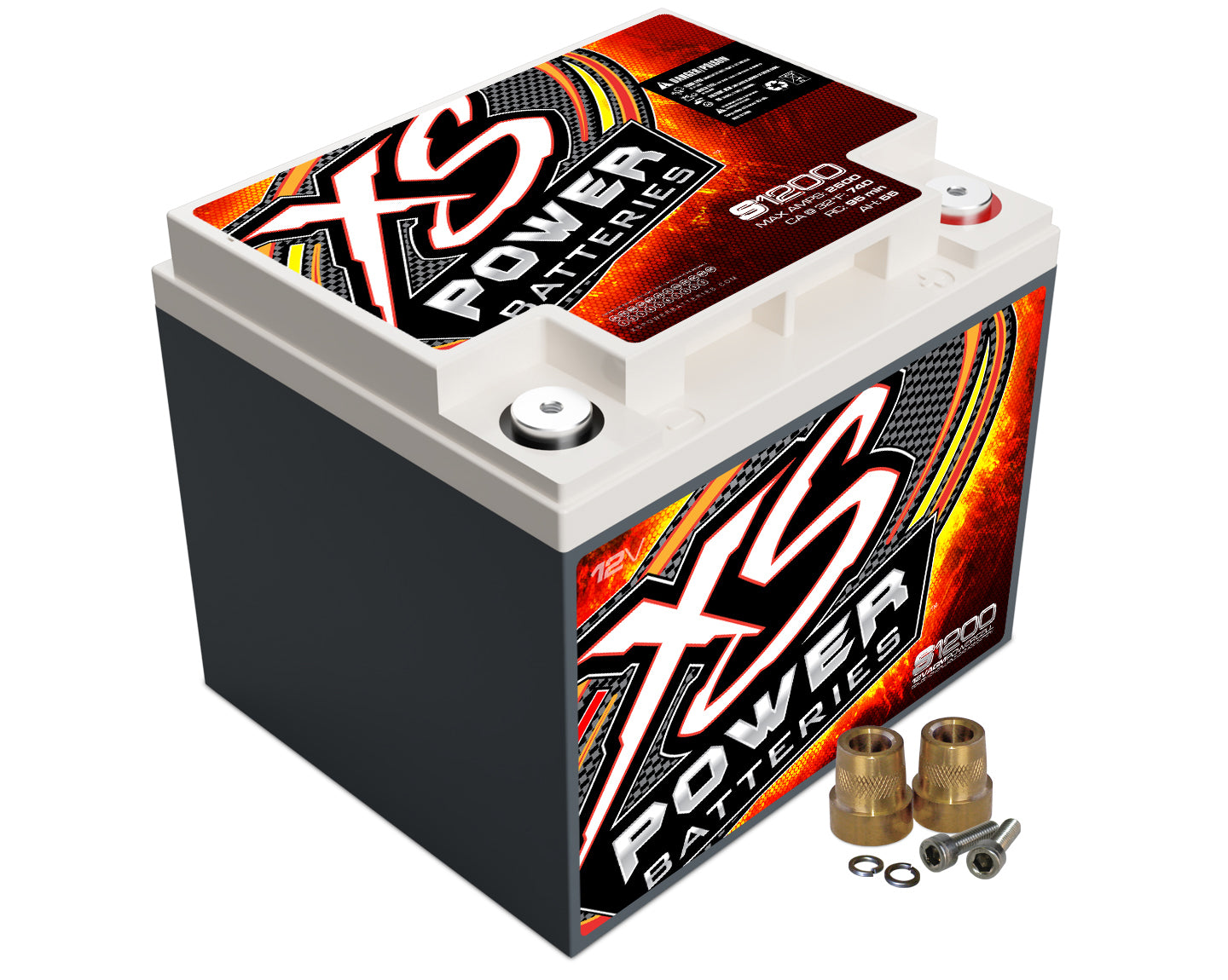 XS Power S1200 XS Power AGM Battery 12V 725A CA XS Power S1200