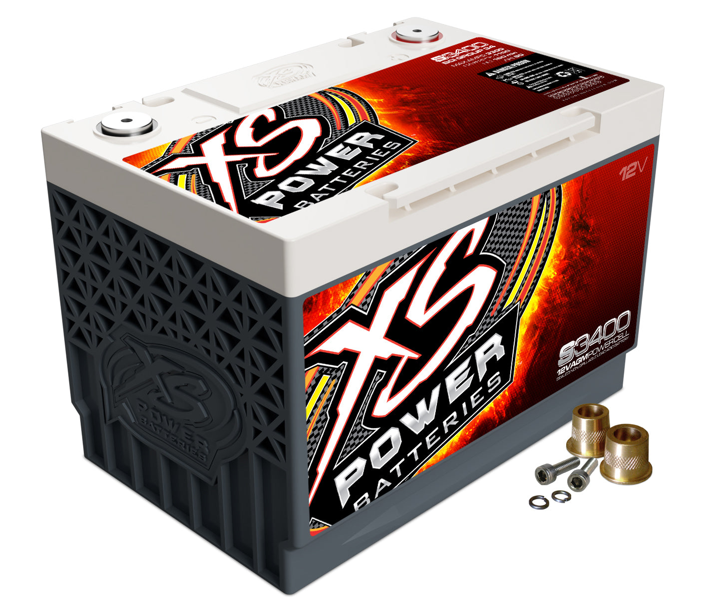 XS Power S3400 XS Power AGM Battery 12 Volt XS Power S3400