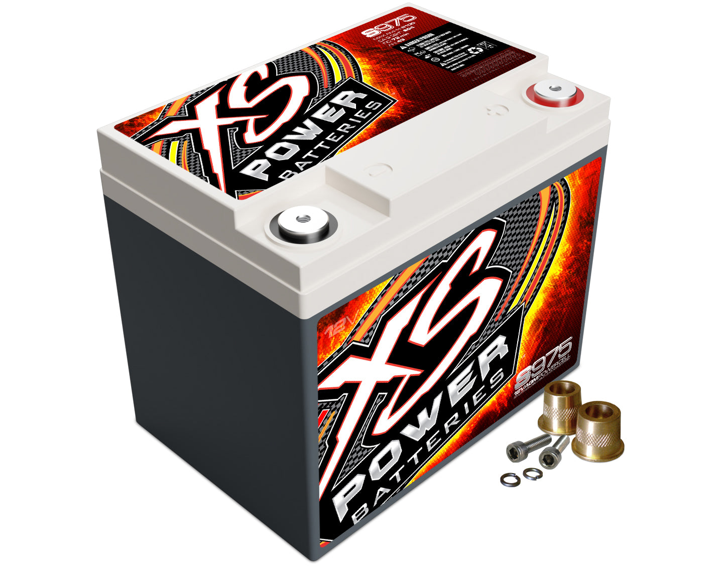 XS Power S975 XS Power AGM Battery 12V 604A CA XS Power S975