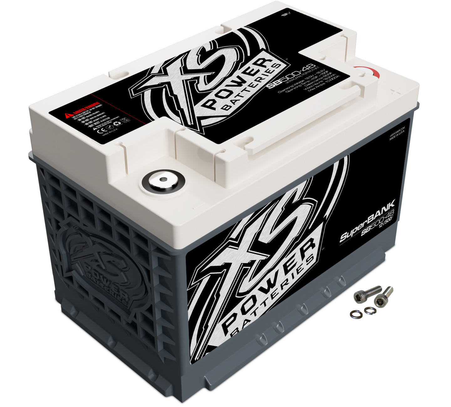 XS Power SB500-48 12V Super Capacitor Bank Group 48 Battery XS Power SB500-48