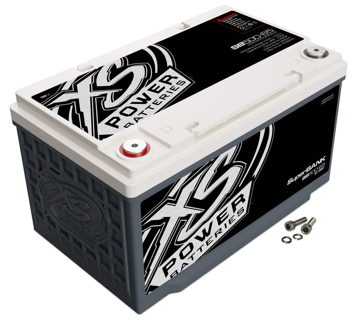 XS Power SB500-65 12V Super Capacitor Bank Group 65 Battery XS Power SB500-65