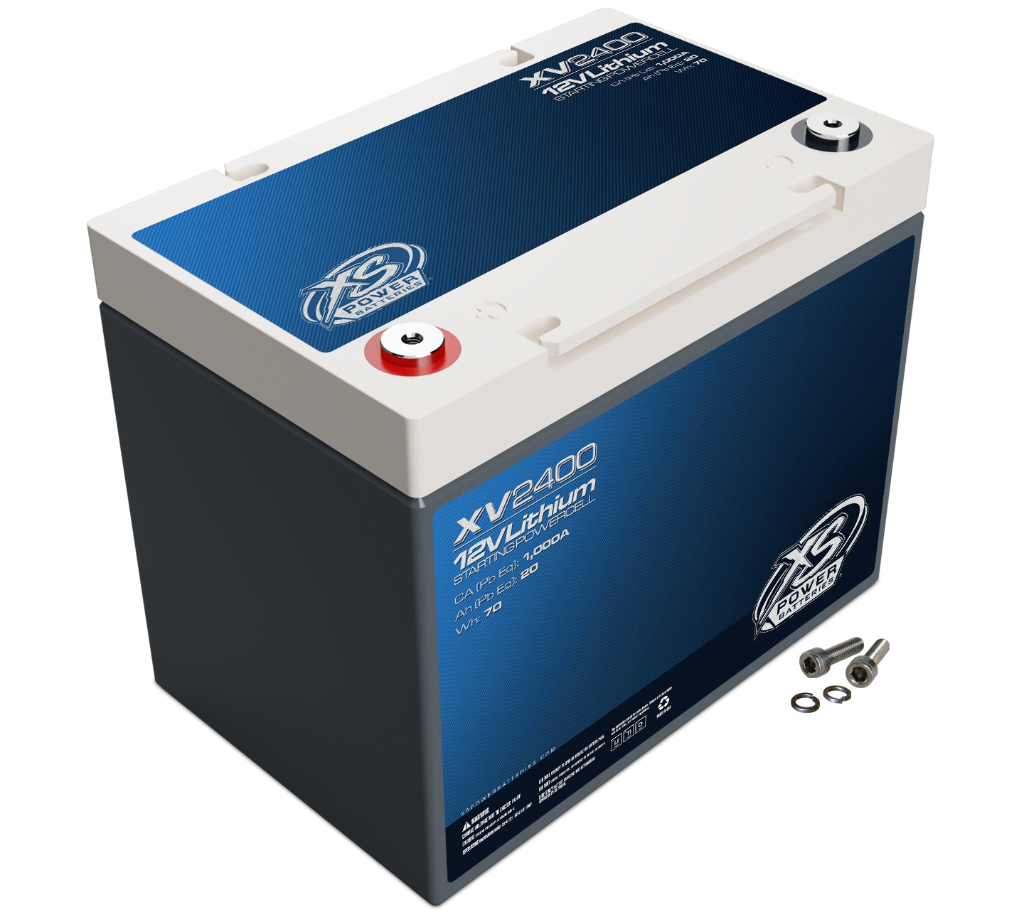 XS Power XV2400 Lithium Titan8 XV Series 12 Volt Battery 1000 CA XS Power XV2400
