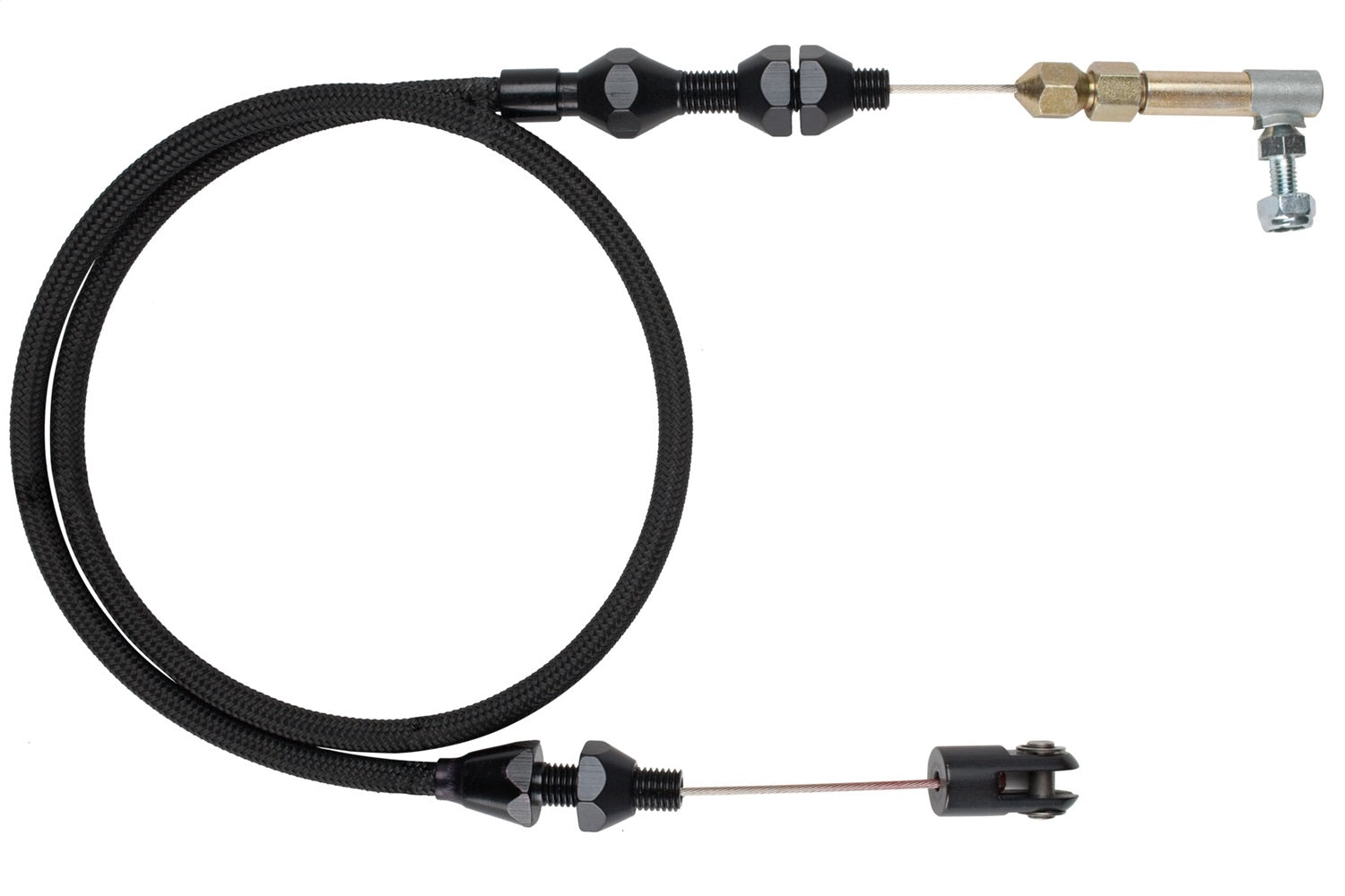 Lokar XTC-1000HT Hi-Tech Throttle Cable Kit Lokar XTC-1000HT