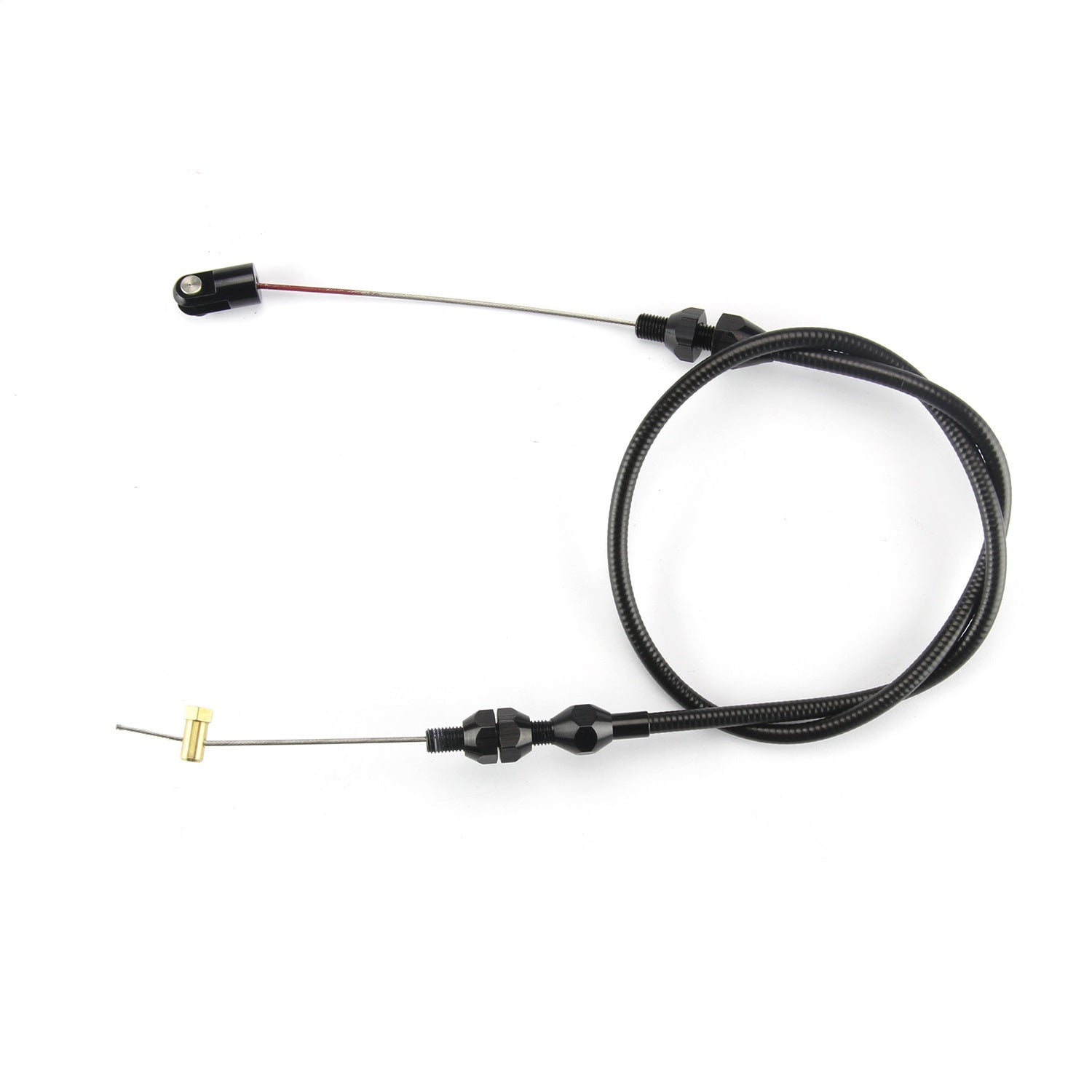 Lokar XTC-1000LS1U48 Hi-Tech Throttle Cable Kit Lokar XTC-1000LS1U48