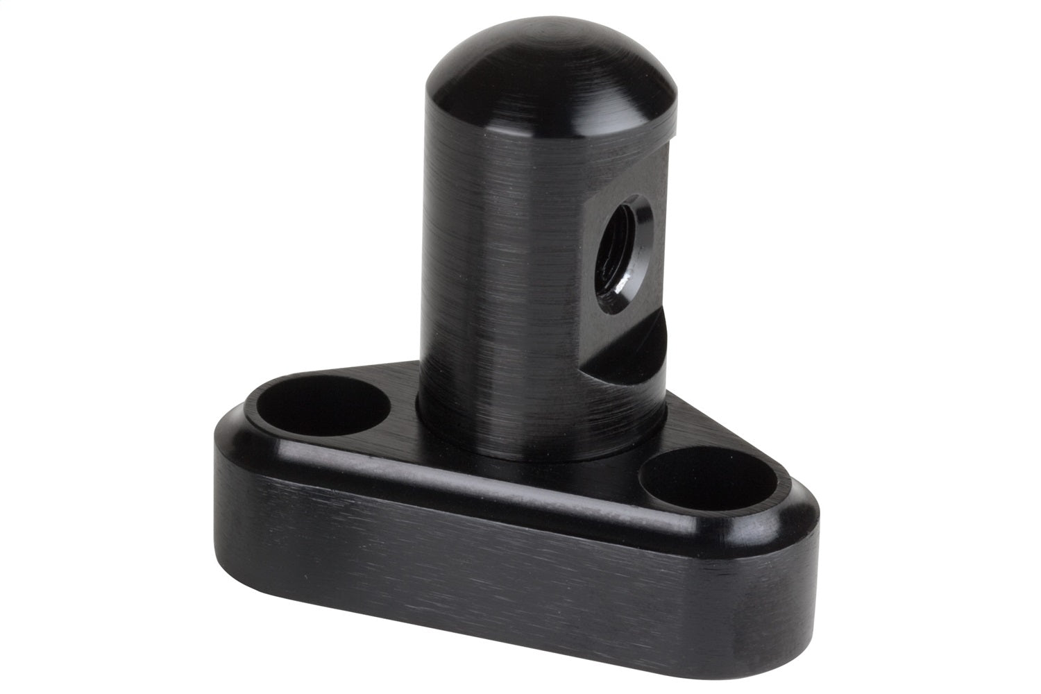 Lokar XTCB-40LS1 Throttle Cable Bracket; Single Stud; 3 in. Linkage Cam; Black Finish; Lokar XTCB-40LS1
