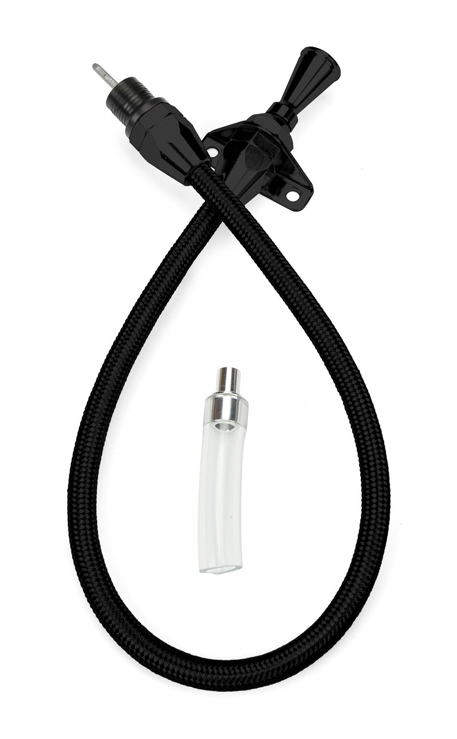 Lokar XTD-3AODFM Hi-Tech Flexible Braided Transmission Dipstick Lokar XTD-3AODFM