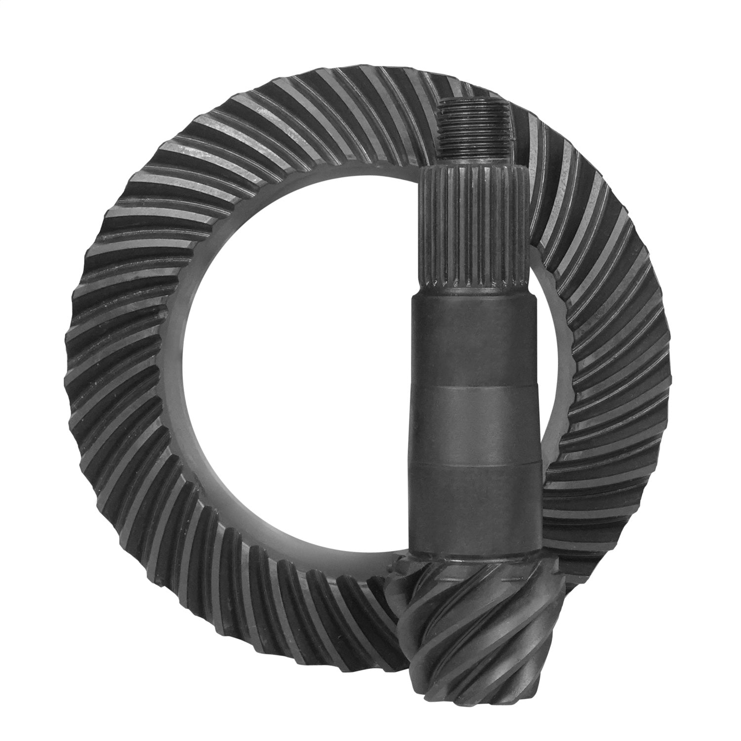 Yukon Gear YG DM210FD-411R Yukon Ring and Pinion Set for Dana 210 Front Differential; 4.11 Ratio Yukon Gear YG DM210FD-411R