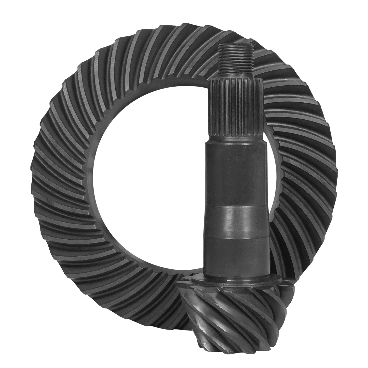 Yukon Gear YG DM220FD-411 Yukon Ring and Pinion Gear Set for Dana 44 M220 Rear Differential; 4.11 Ratio Yukon Gear YG DM220FD-411