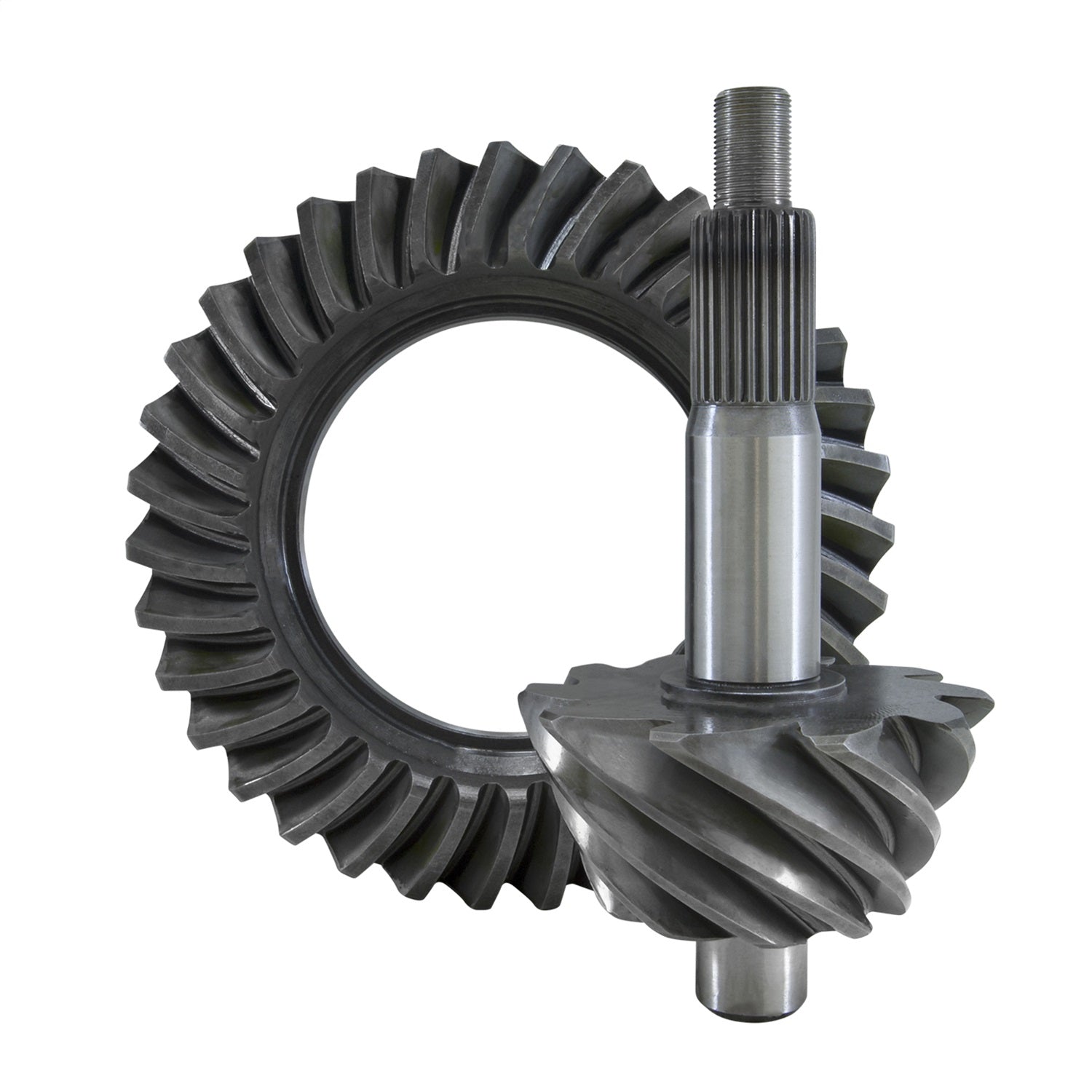 Yukon Gear YG F9-486 High performance Yukon Ring/Pinion gear set for Ford 9in. in a 4.86 ratio Yukon Gear YG F9-486