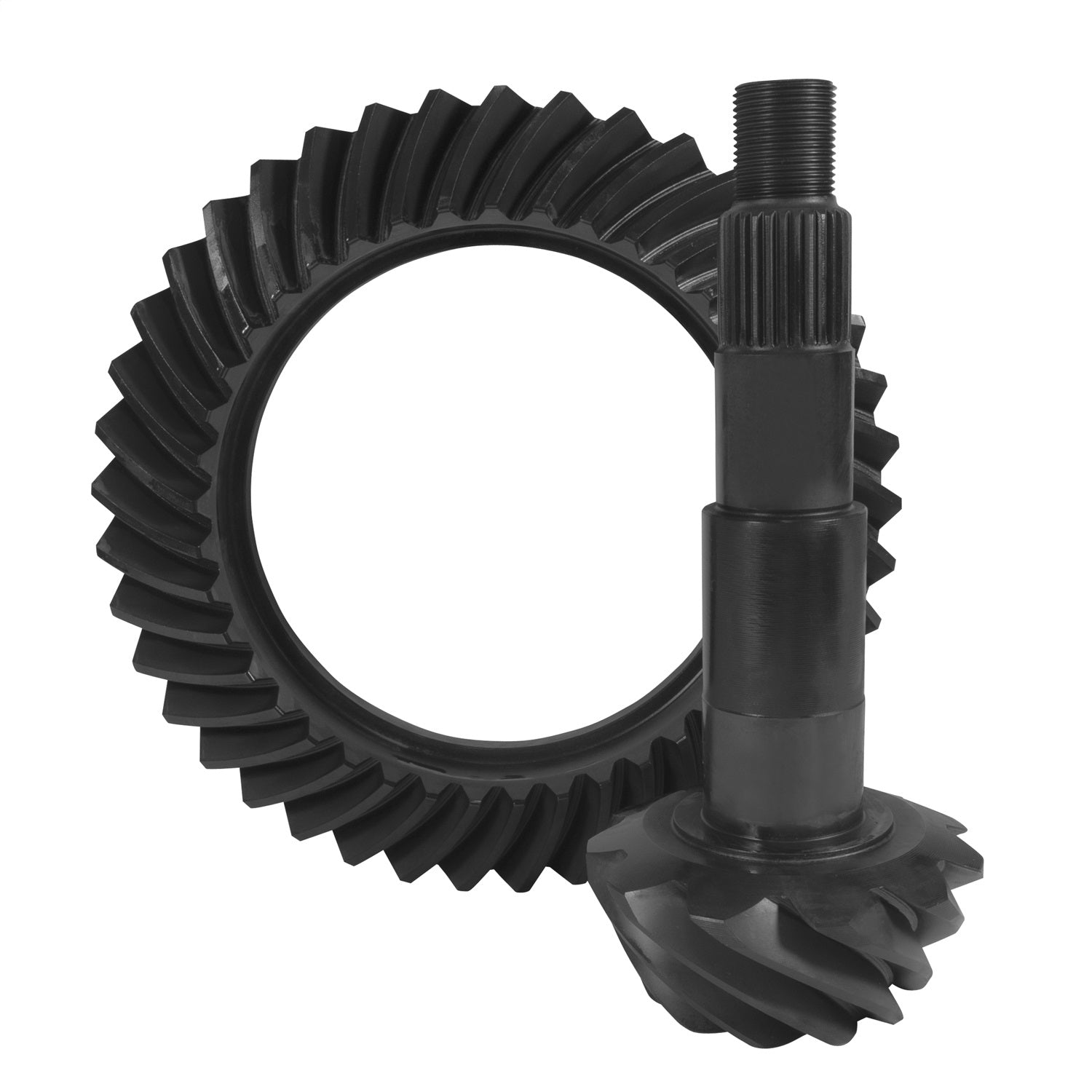 Yukon Gear YG GM11.5-513 High performance Yukon Ring/Pinion gear set for GM/Chy 11.5in. Rear in a 5.13 Yukon Gear YG GM11.5-513