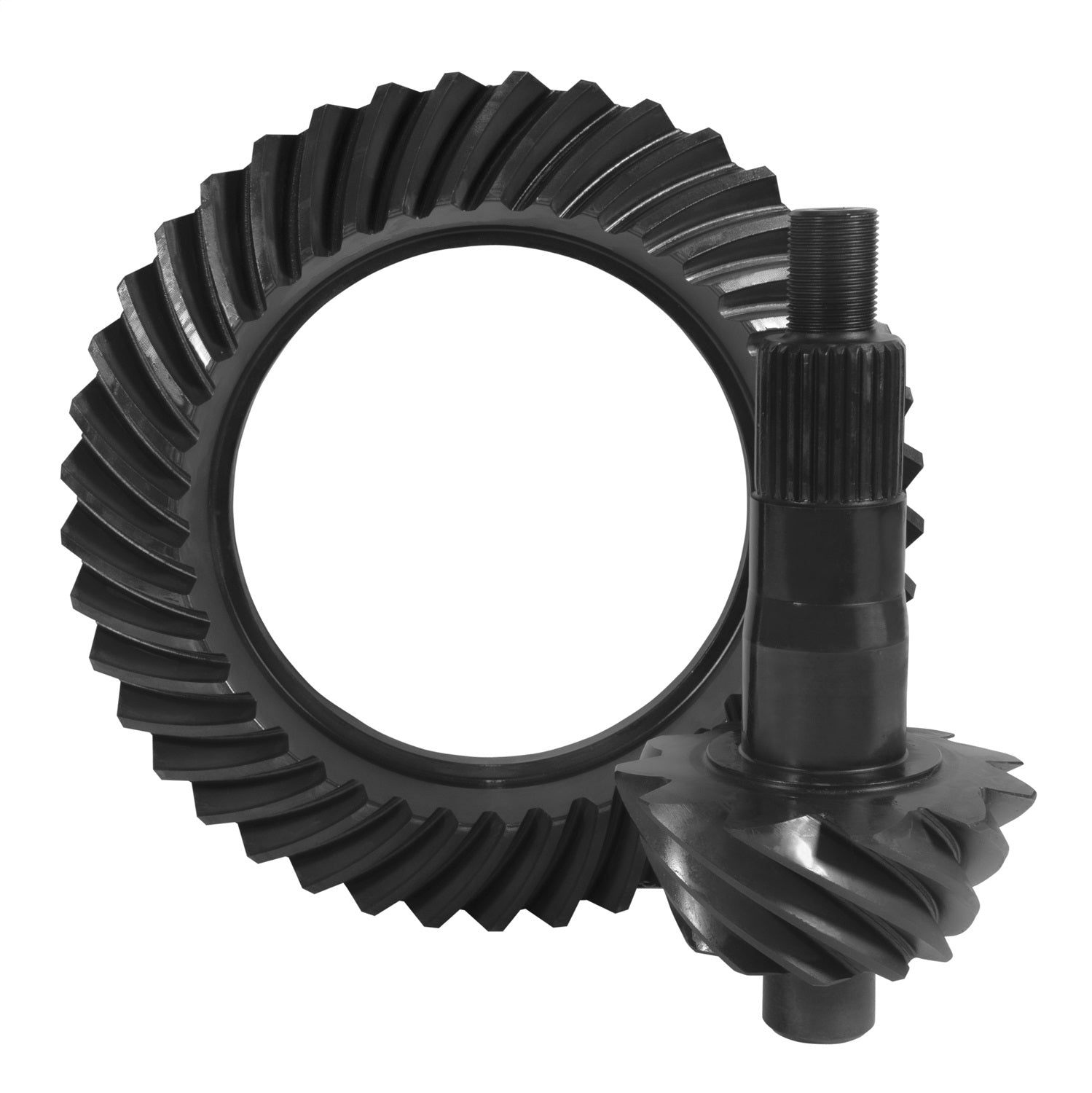Yukon Gear YG GM14T-456 High performance Yukon Ring/Pinion set for 10.5in. GM 14 bolt truck in a 4.56 Yukon Gear YG GM14T-456