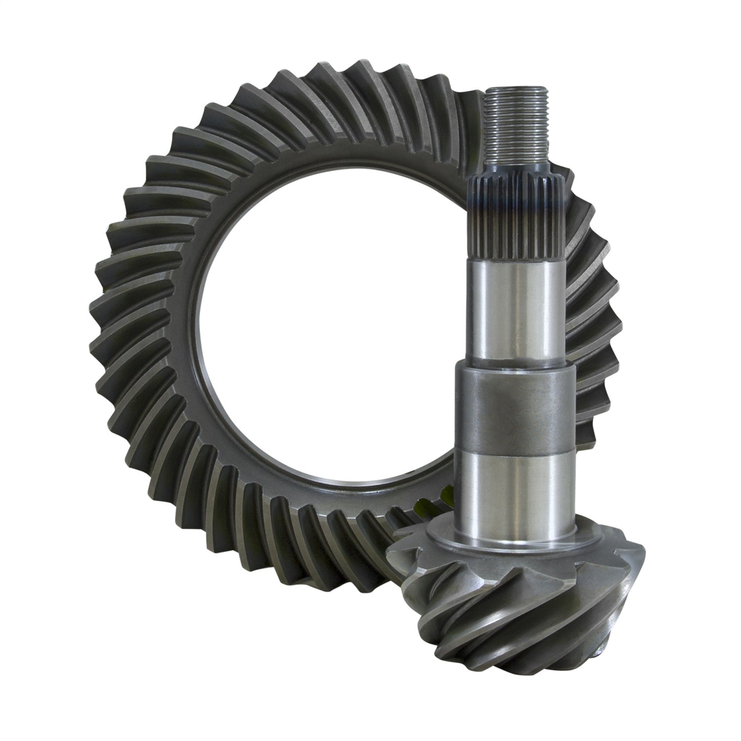 Yukon Gear YG GM8.25-342R High performance Yukon Ring/Pinion set GM 8.25in. IFS Rev rotation in a 3.42 Yukon Gear YG GM8.25-342R