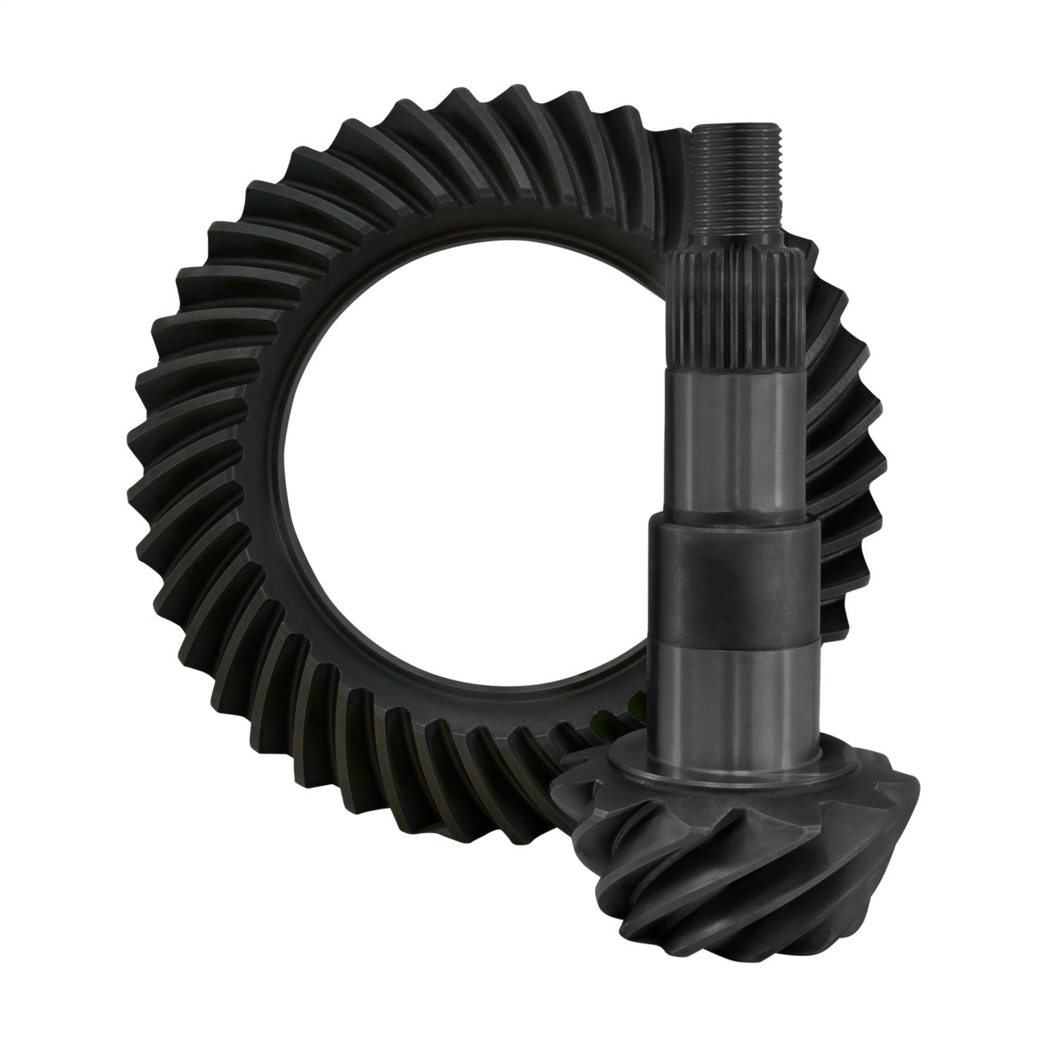 Yukon Gear YG GM8.25-373R High performance Yukon Ring/Pinion set GM 8.25in. IFS Rev rotation in a 3.73 Yukon Gear YG GM8.25-373R