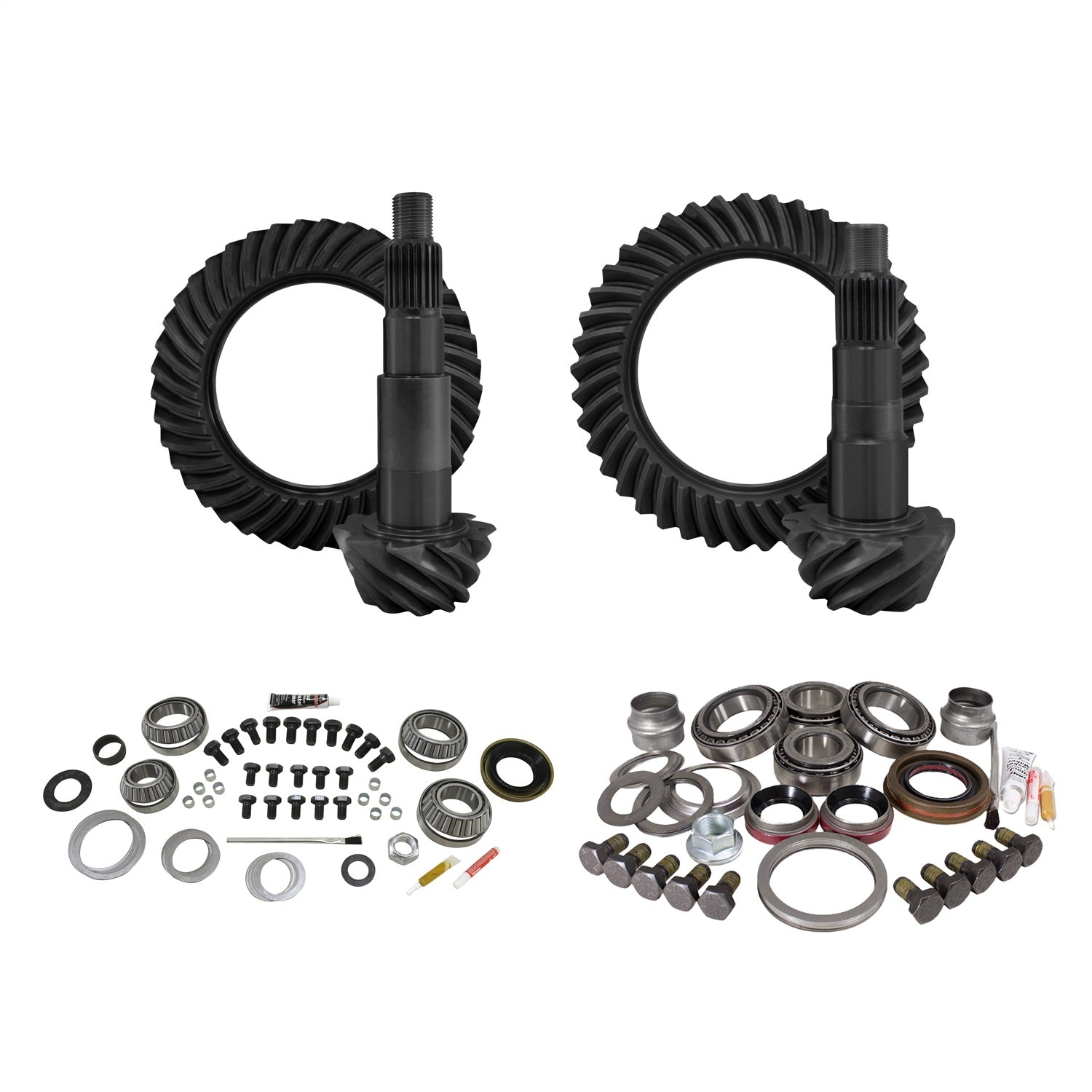 Yukon Gear YGK016 Yukon Gear/Install Kit package for Jeep JK Rubicon; 5.13 ratio Yukon Gear YGK016