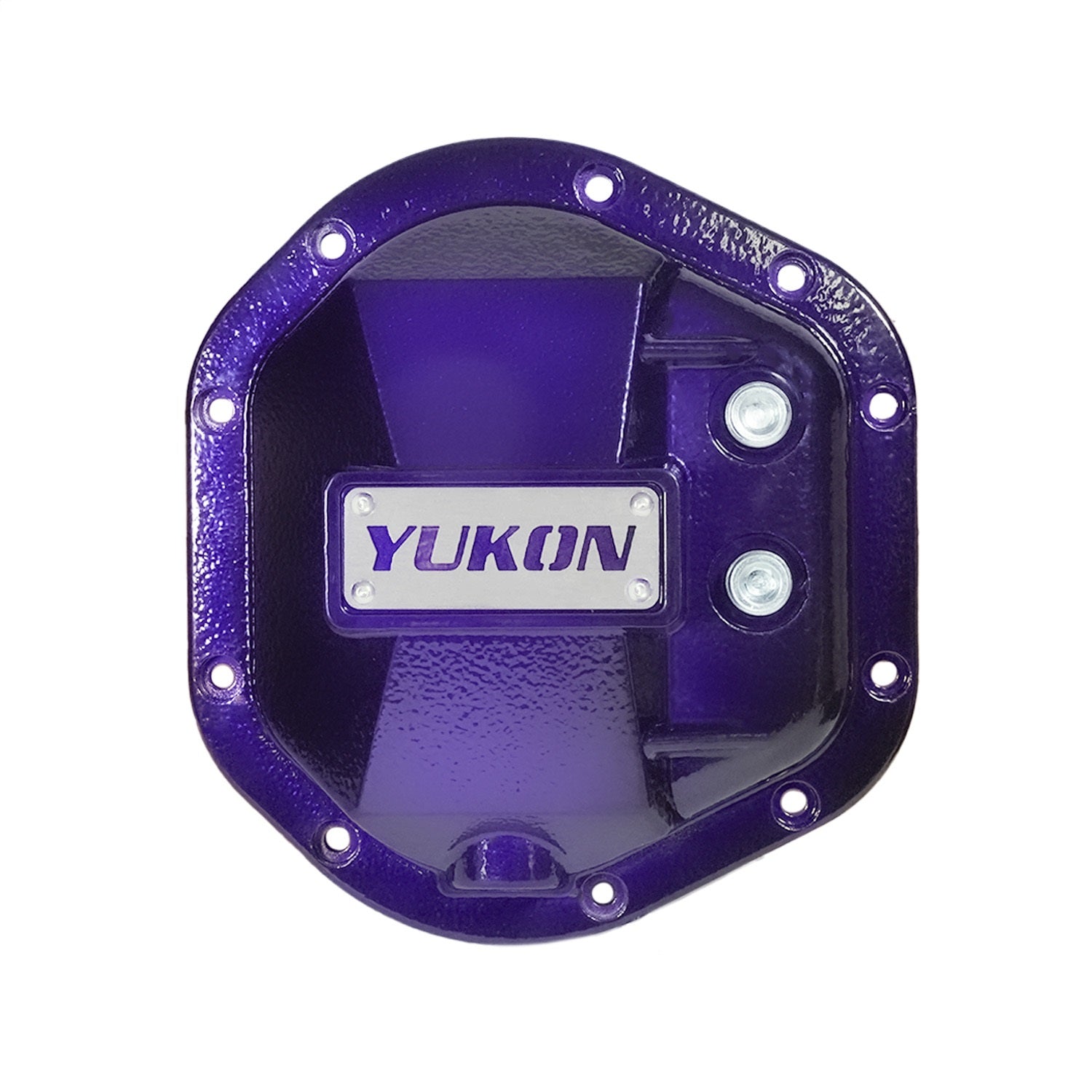Yukon Gear and Axle YHCC-D44-PURPLE YUKON HARDCORE DANA 44 DIFFERENTIAL COVER 53-17 DOD/JEP/GM/FRD Yukon Gear and Axle YHCC-D44-PURPLE
