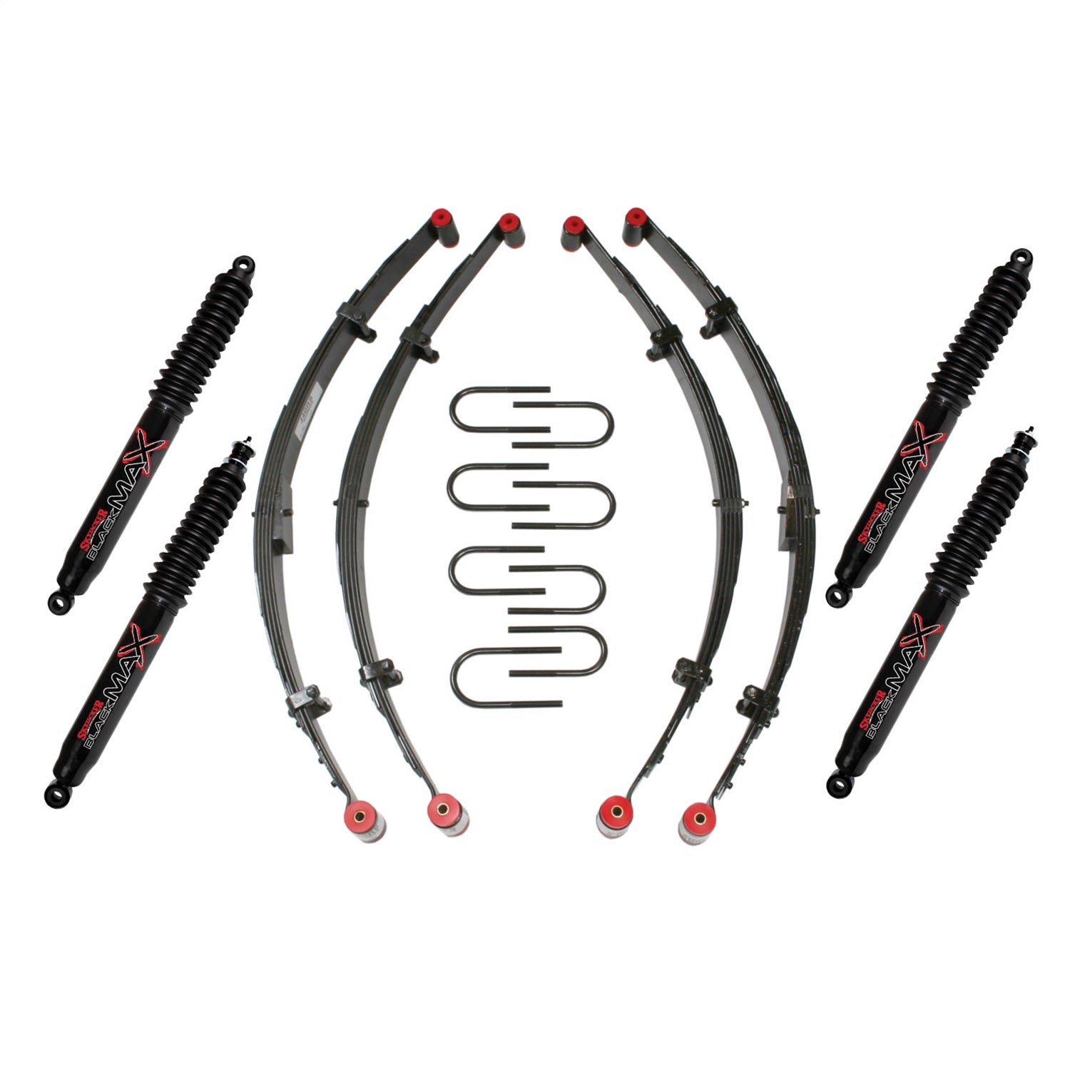 Skyjacker YJ21BKB 2.5in.KIT;87-96 YJ W/4 BLK MA Skyjacker YJ21BKB