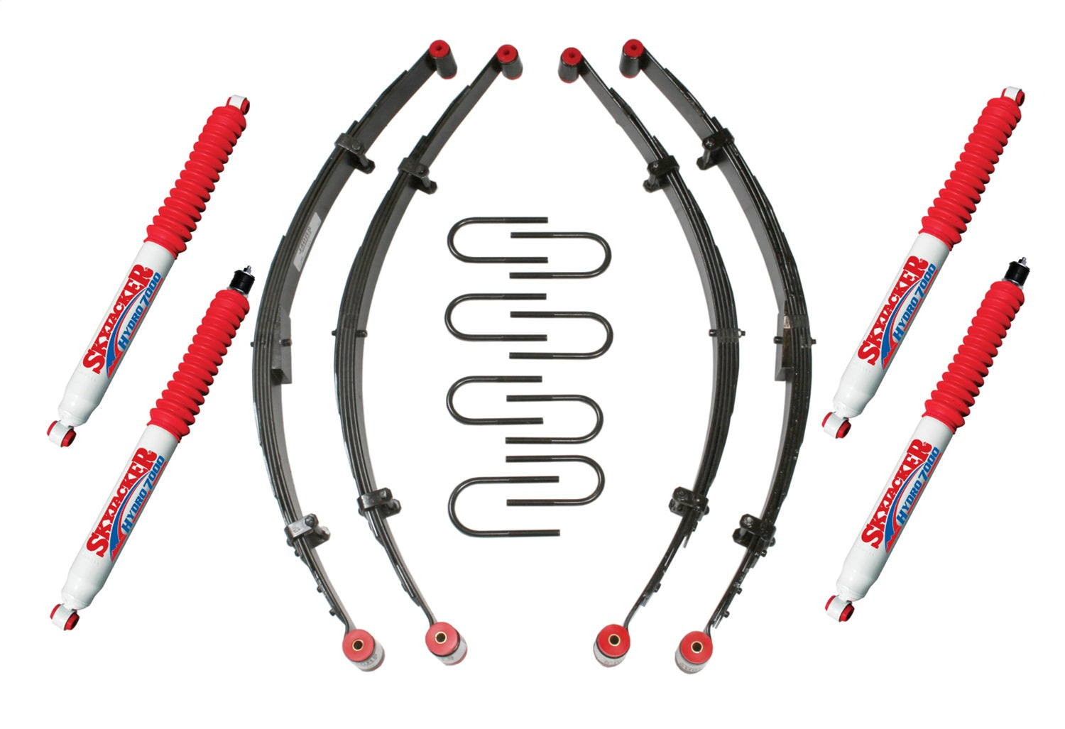 Skyjacker YJ21BKH 2.5IN. KIT; 87-96 YJ W/4 HYDROS Skyjacker YJ21BKH