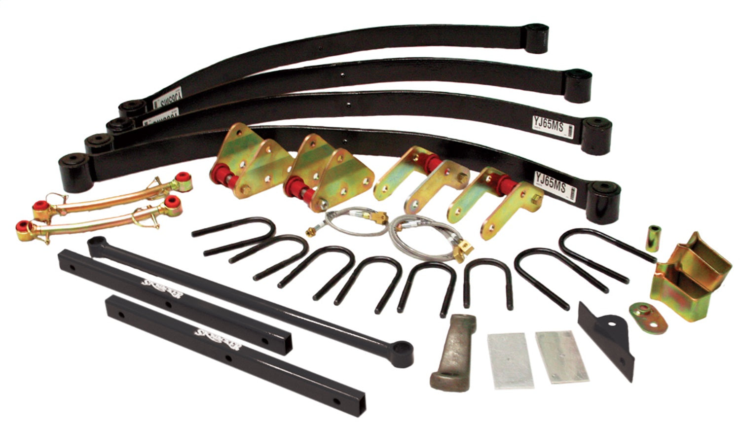 Skyjacker YJ60MK-H 6IN. MONO KIT; 87-95 YJ W/POWER Skyjacker YJ60MK-H